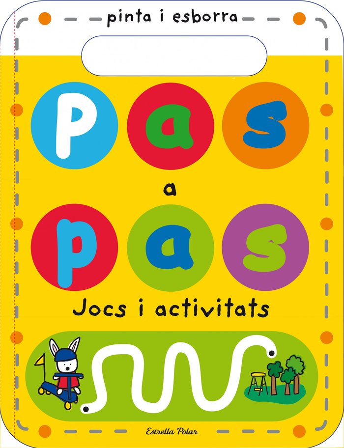 Pas a pas. Jocs i activitats, de Priddy Books | portada del libro