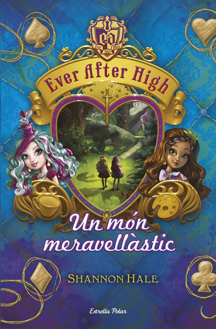 Ever After High 3. Un món meravellàstic, de Hale, Shannon | portada del libro
