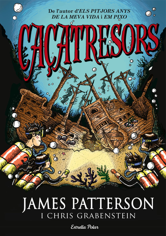 Caçatresors, de Patterson | portada del libro
