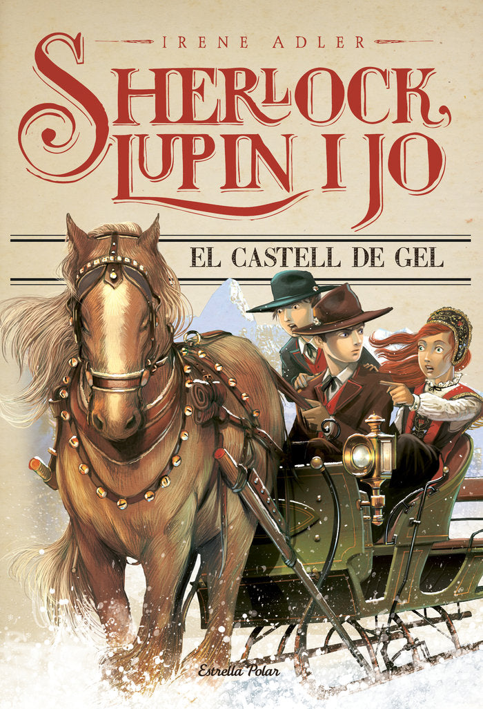 El castell de gel, de Adler, Irene | portada del libro
