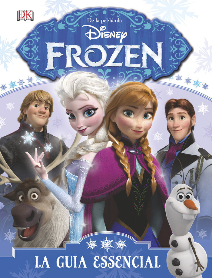 Frozen. La guia essencial, de Autors | portada del libro