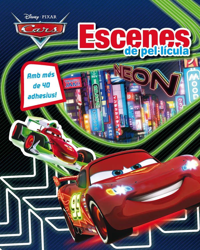 Cars Neon. Escenes de pel·lícula, de Autors | portada del libro