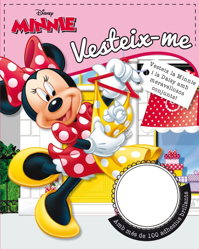 Minnie. Vesteix-me, de Disney | portada del libro