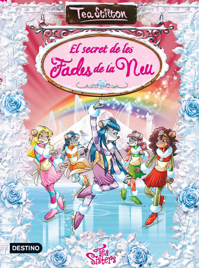 El secret de les fades de la neu, de Stilton, Tea | portada del libro