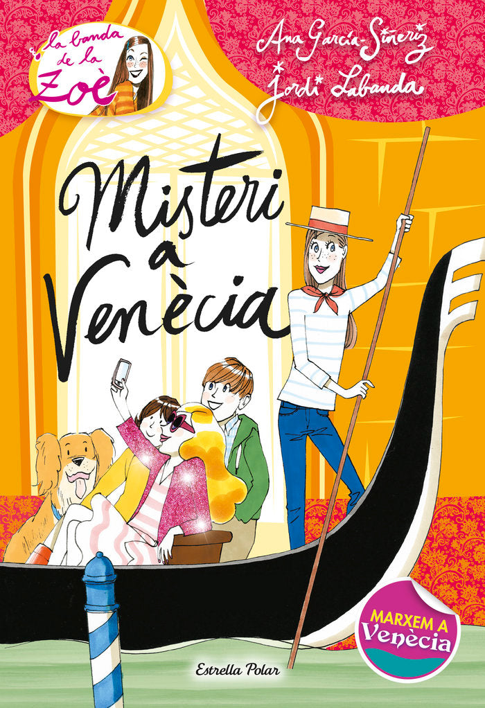 Misteri a Venècia, de García-Siñeriz, Ana | portada del libro