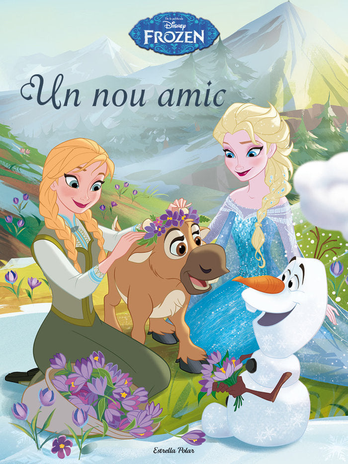 Frozen. Un nou amic, de Autors, Diversos | portada del libro