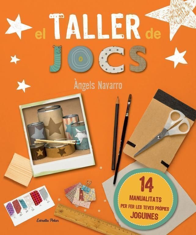Taller de jocs, de Navarro | portada del libro
