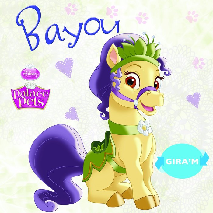 Princeses. Palace Pets. Pumpkin i Bayou, de Disney | portada del libro