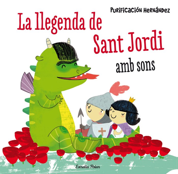 La llegenda de Sant Jordi amb sons, de Hernández, Purificación | portada del libro