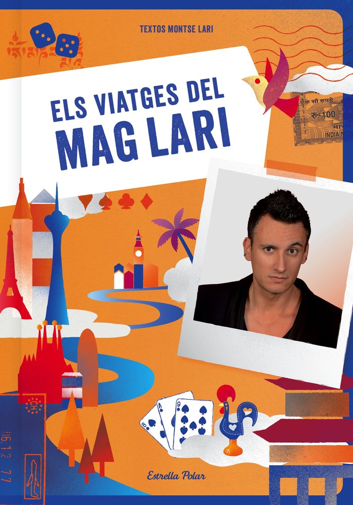 Els viatges del Mag Lari, de Lari, Josep Maria | portada del libro