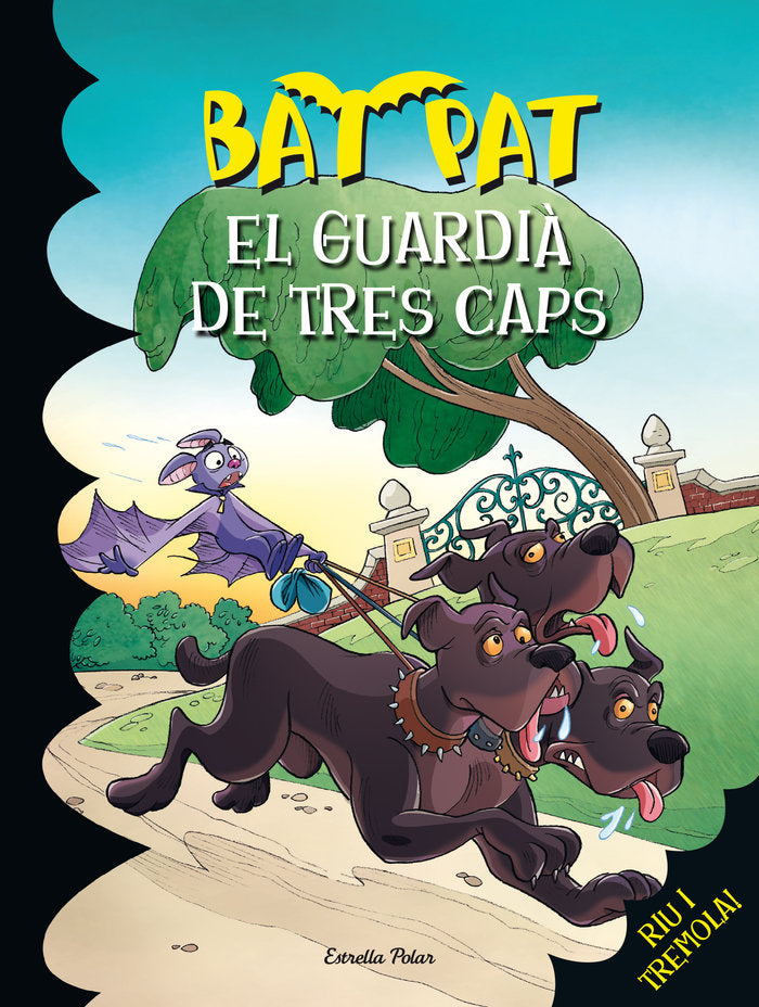 El guardià de tres caps, de Pavanello, Roberto | portada del libro