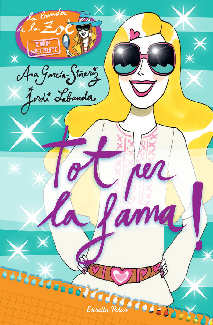 Tot per la fama!, de García-Siñeriz, Ana | portada del libro