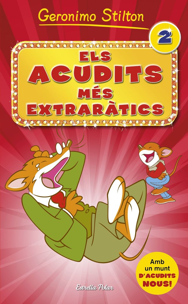 Els acudits més extraràtics 2, de Stilton | portada del libro