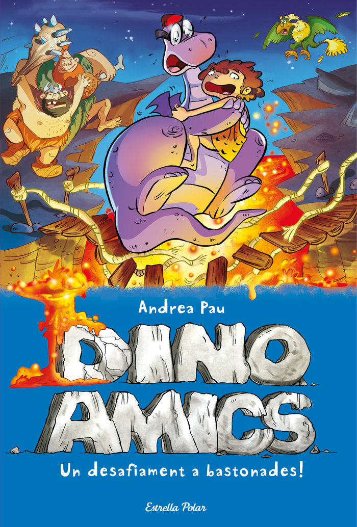 Un desafiament a bastonades!, de Pau, Andrea | portada del libro