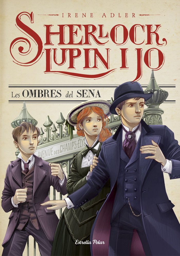 Les ombres del Sena, de Adler, Irene | portada del libro