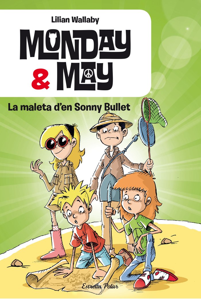 Monday & May. La maleta d'en Sonny Bullet, de Wallaby | portada del libro