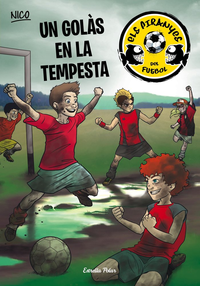 Un golàs en la tempesta, de Pérez Lladó | portada del libro