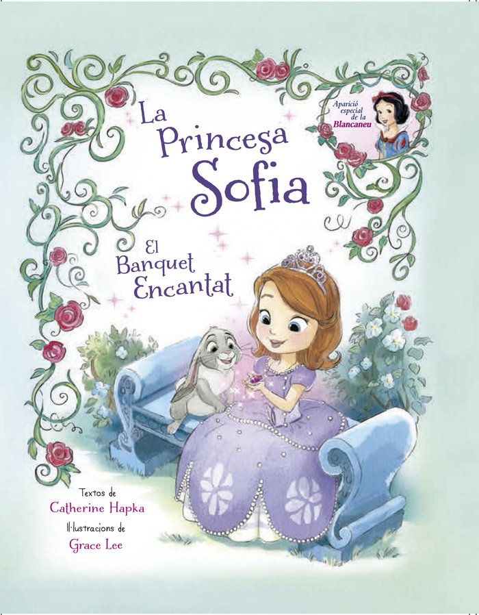 La Princesa Sofia. El banquet encantat, de Disney | portada del libro