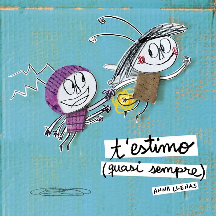 T'estimo (quasi sempre), de Llenas, Anna | portada del libro