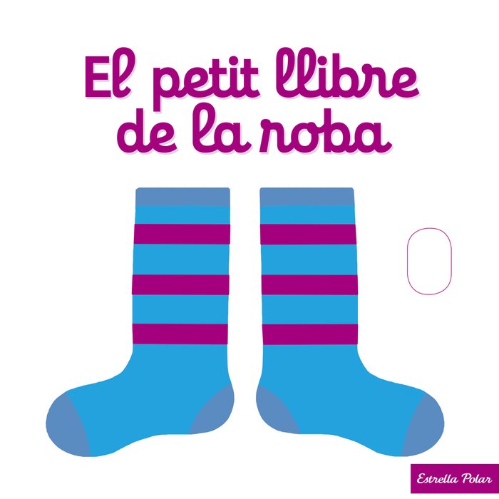 El petit llibre de la roba, de Choux, Nathalie | portada del libro