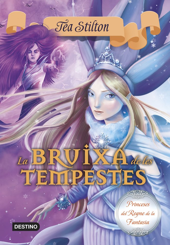 La Bruixa de les Tempestes, de Stilton, Tea | portada del libro