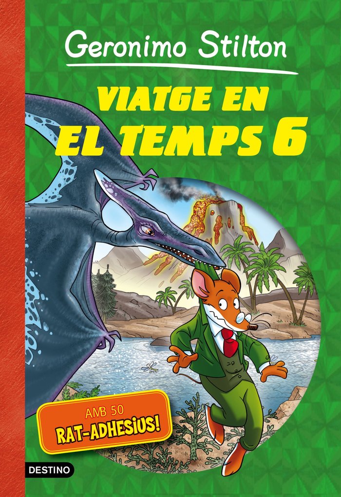 Viatge en el temps 6, de Stilton, Geronimo | portada del libro