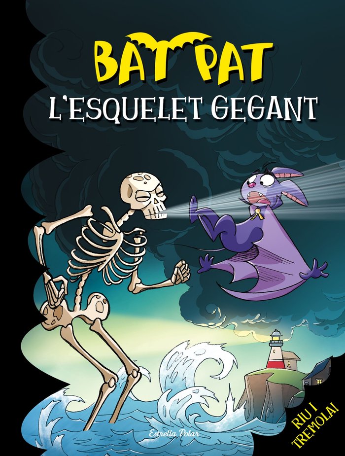 L'esquelet gegant, de Pavanello, Roberto | portada del libro