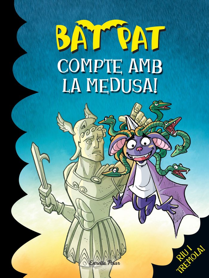 Compte amb la medusa!, de Pavanello, Roberto | portada del libro