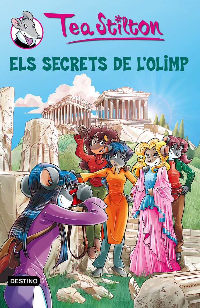 Els secrets de l'Olimp, de Stilton, Tea | portada del libro