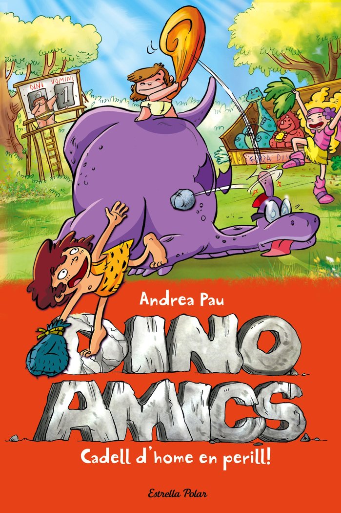 Cadell d'home en perill!, de Pau, Andrea | portada del libro