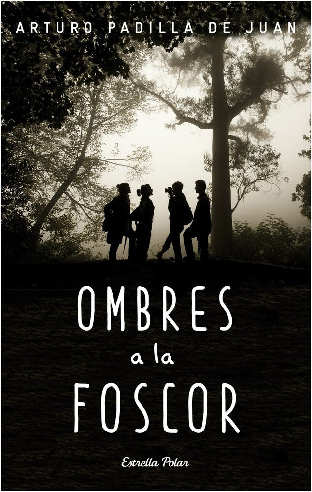 Ombres a la foscor, de Padilla de Juan, Arturo | portada del libro