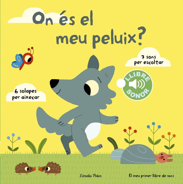 On és el meu peluix? El meu primer llibre de sons, de Billet | portada del libro