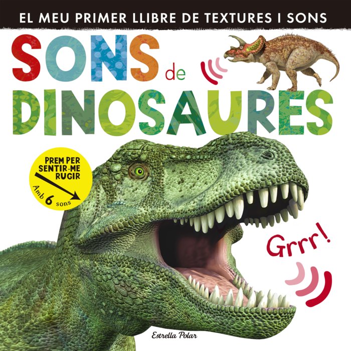 Sons de dinosaures, de Little Tiger Press | portada del libro