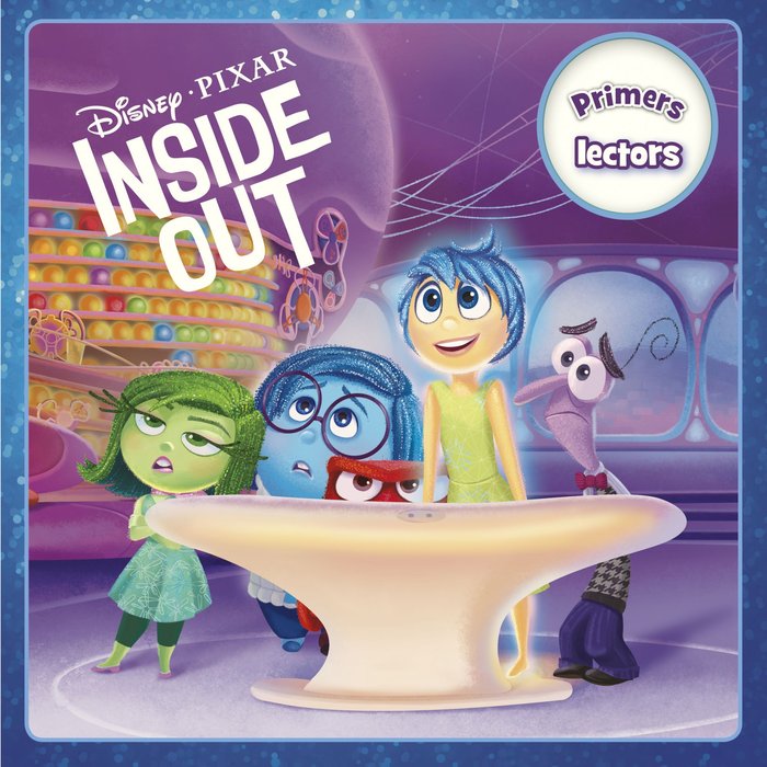 Inside Out. Primers lectors, de Disney | portada del libro