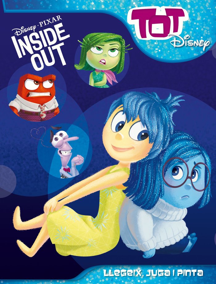 Inside Out. Tot Disney, de Disney | portada del libro