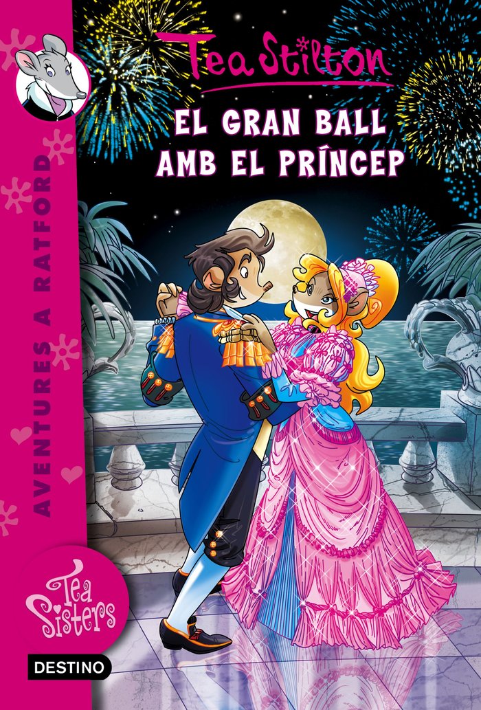 El gran ball amb el príncep, de Stilton, Tea | portada del libro