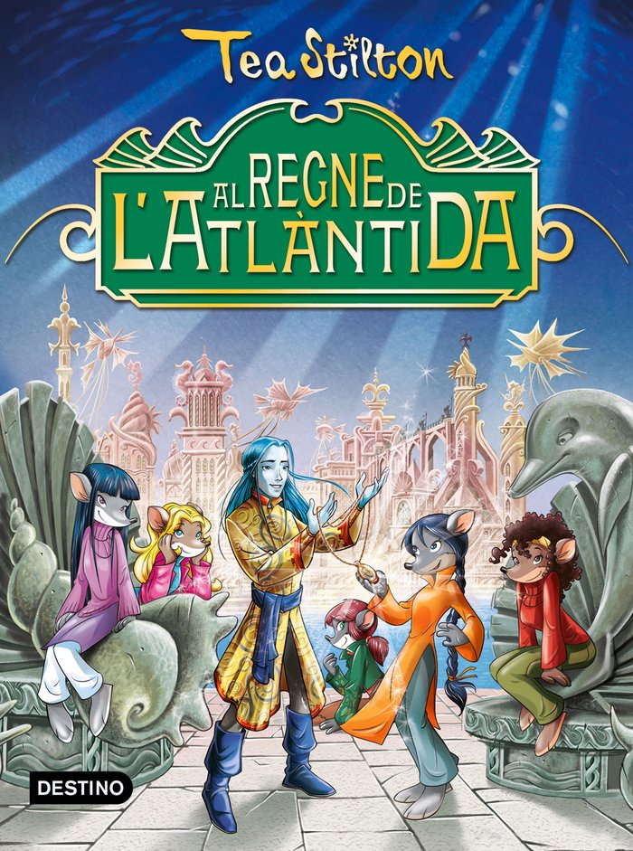 TSE. Al regne de l'Atlàntida, de Stilton, Tea | portada del libro