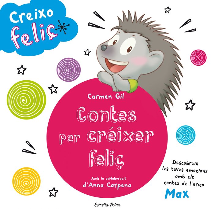 Creixo feliç. Contes per créixer feliç, de AA. VV. | portada del libro