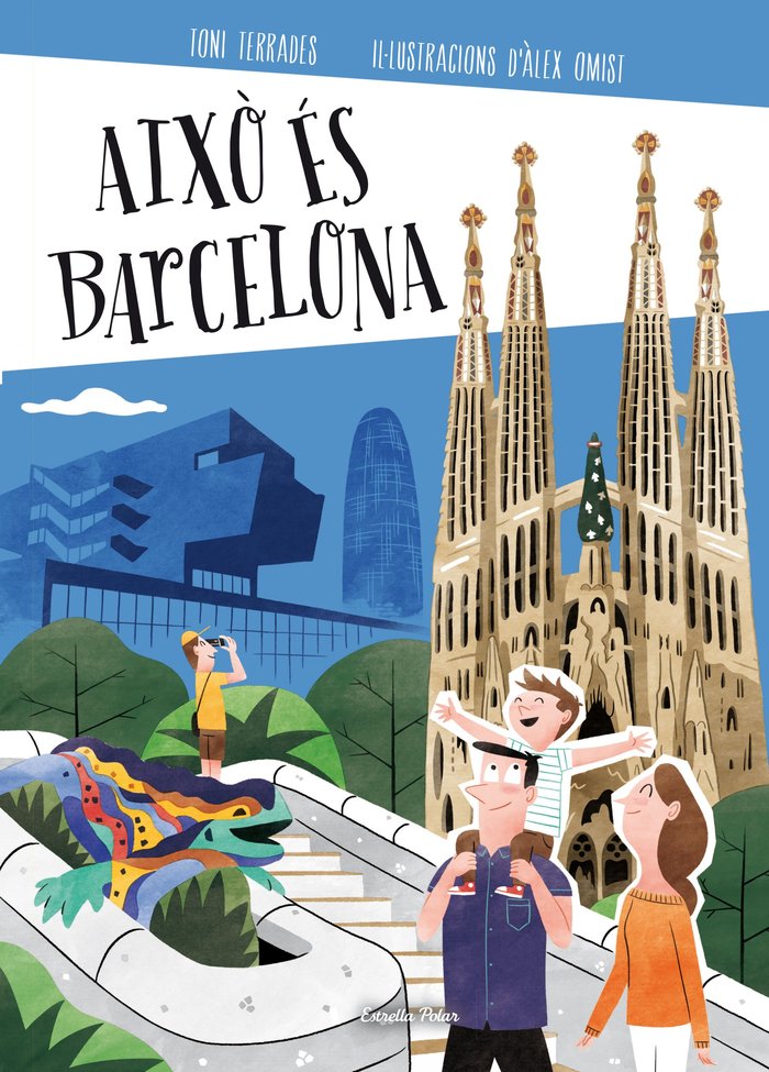 Això és Barcelona, de Terrades, Toni | portada del libro