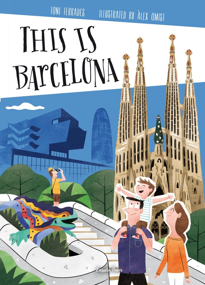 This is Barcelona, de Terrades, Toni | portada del libro