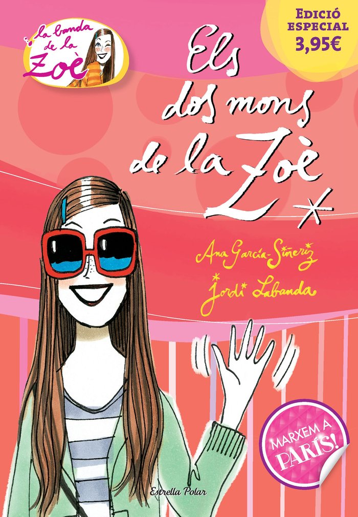 Els dos mons de la Zoè. Edició especial 3,95, de García-Siñeriz, Ana | portada del libro