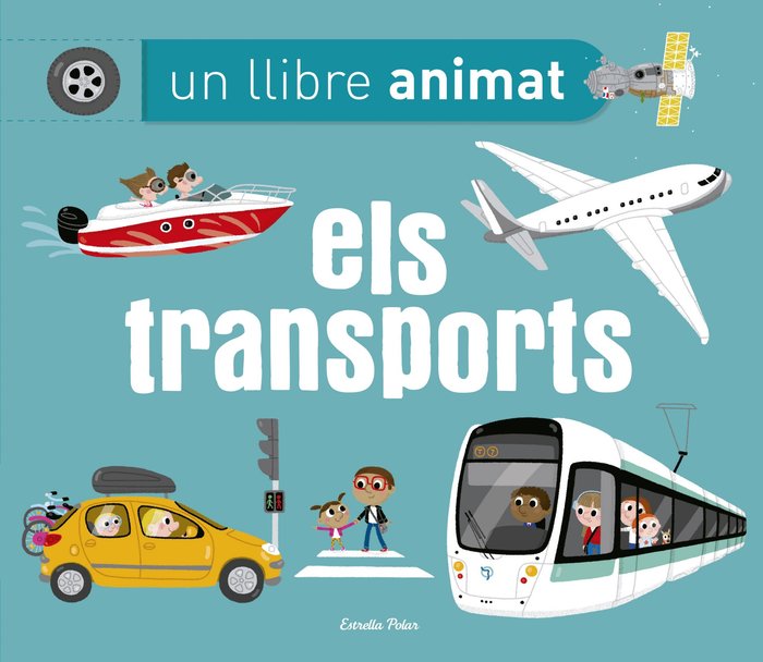 Els transports. Un llibre animat, de Ameling, Charlotte | portada del libro