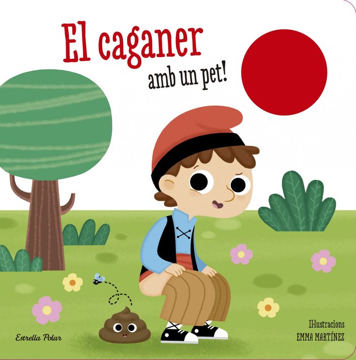 El Caganer amb un pet!, de Martínez, Emma | portada del libro