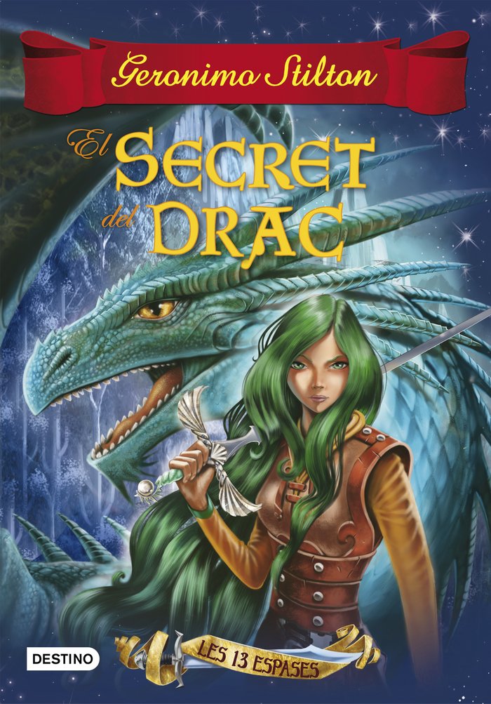 El secret del drac, de Stilton, Geronimo | portada del libro