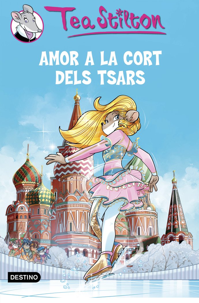 Amor a la cort dels Tsars, de Stilton, Tea | portada del libro