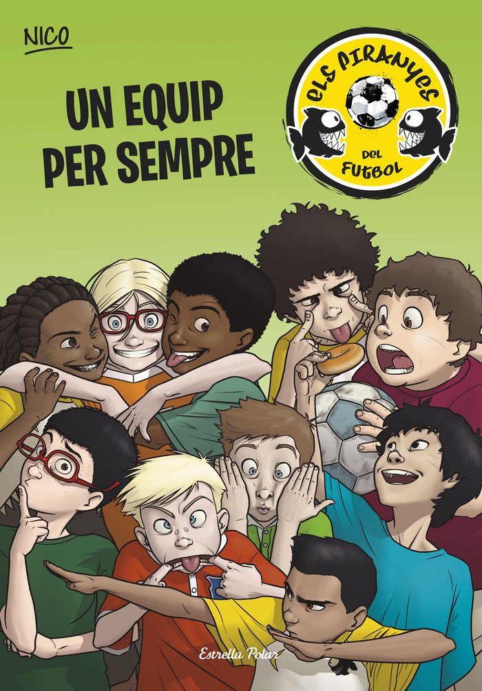 Un equip per sempre, de Pérez Lladó | portada del libro