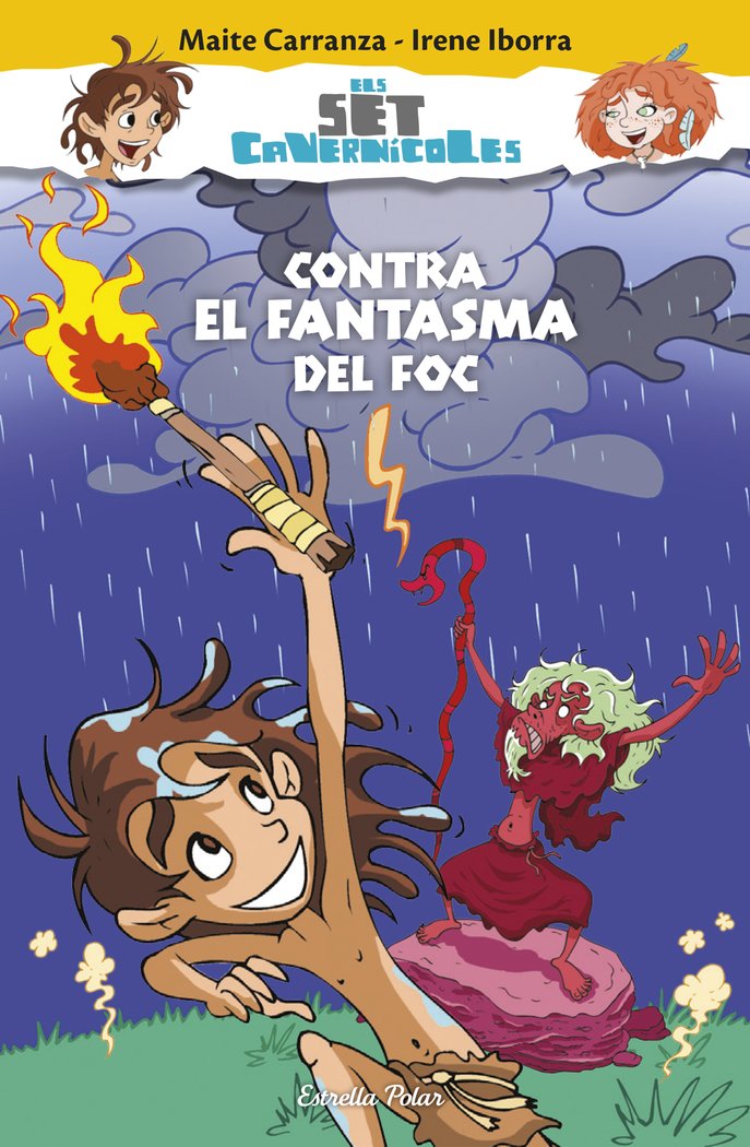 Contra el fantasma del foc, de Carranza, Maite | portada del libro