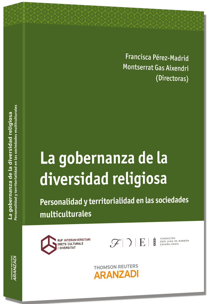 La gobernanza de la diversidad religiosa, de Gas Aixendri, Montserrat | portada del libro