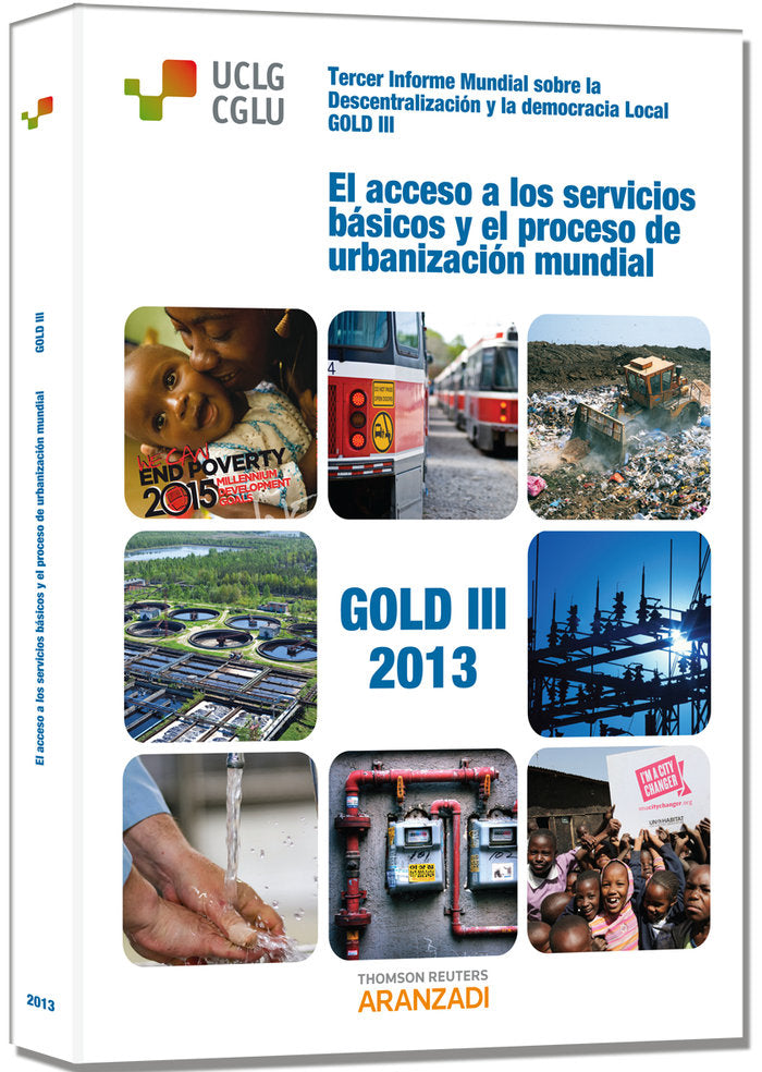 El acceso a los servicios básicos y el proceso de urbanización mundial, de Bilsky, Edgardo | portada del libro