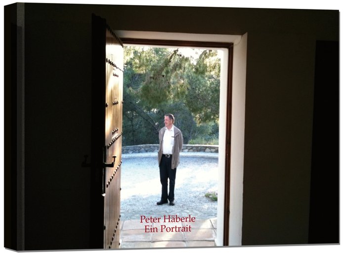 Peter Häberle. Ein Portrait, de Balaguer, Francisco | portada del libro